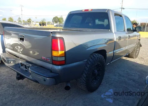 2007 GMC Sierra 1500 Classic Sl из США, поврежденный, VIN 2GTEC13V871169241
